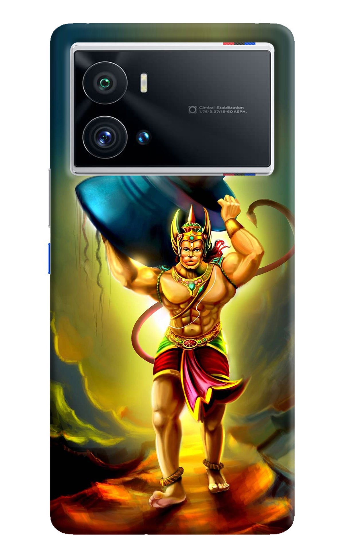 Lord Hanuman iQOO 9 Pro 5G Back Cover