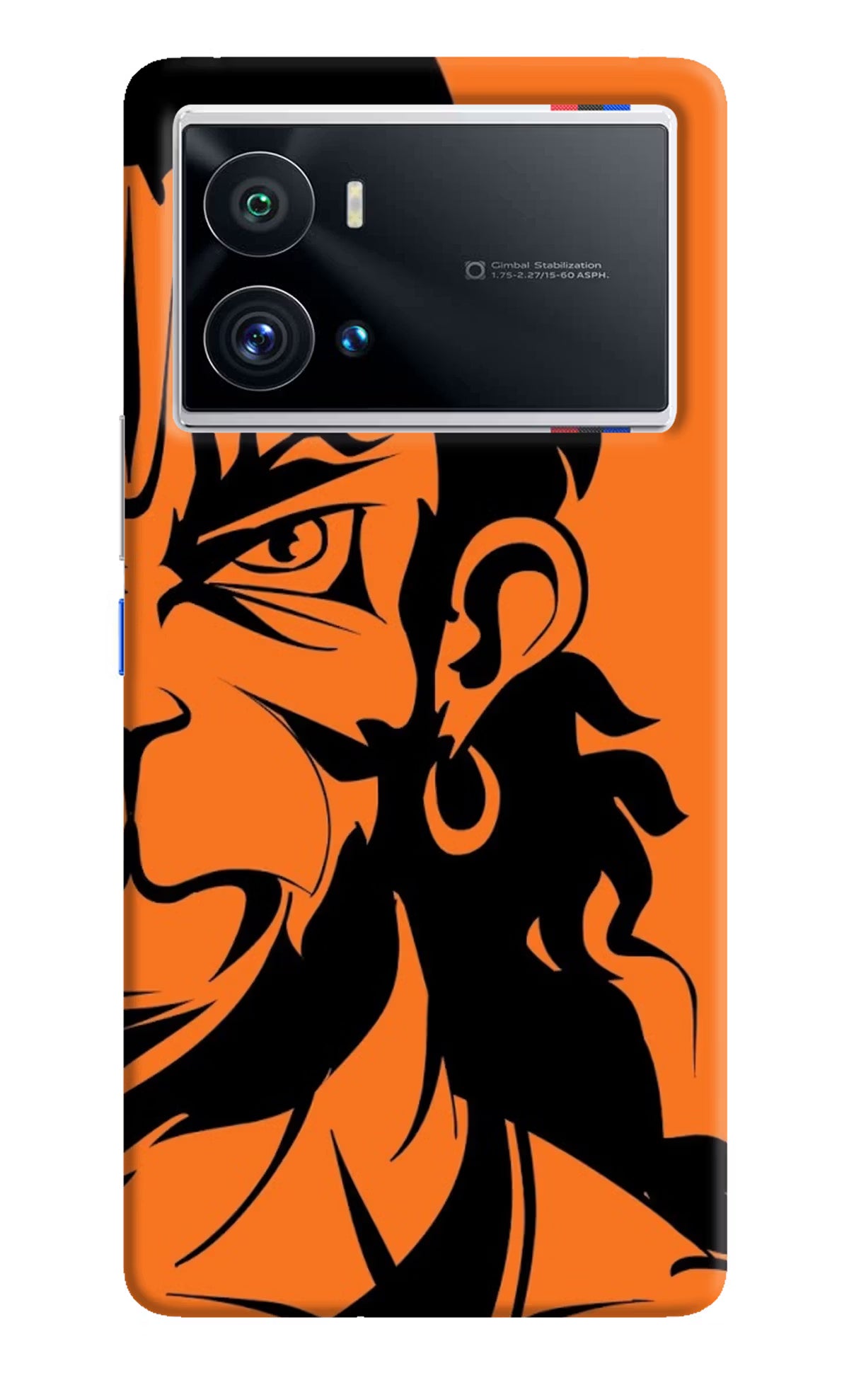 Hanuman iQOO 9 Pro 5G Hard Case Back Cover by Casekaro