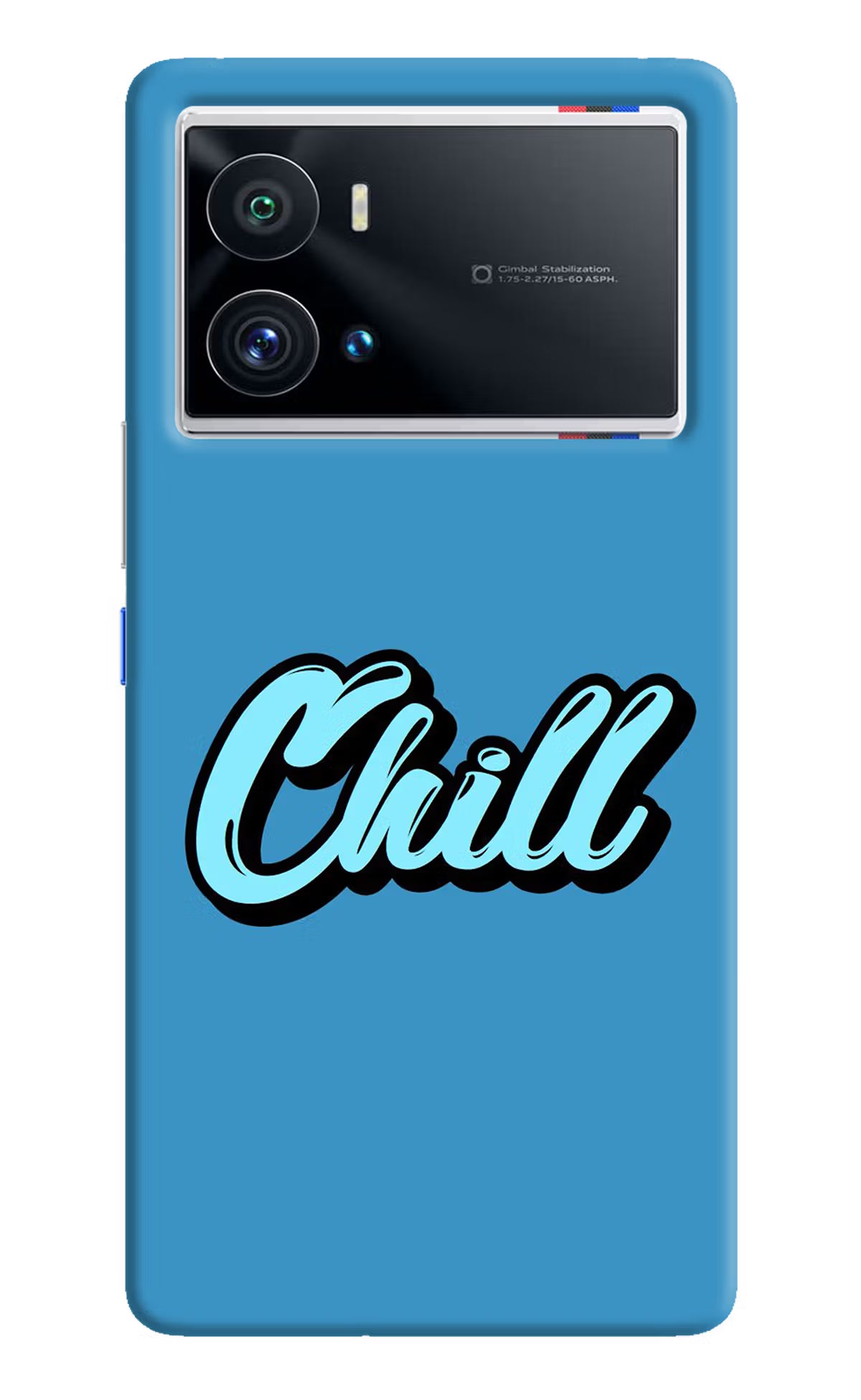 Chill iQOO 9 Pro 5G Hard Case Back Cover by Casekaro