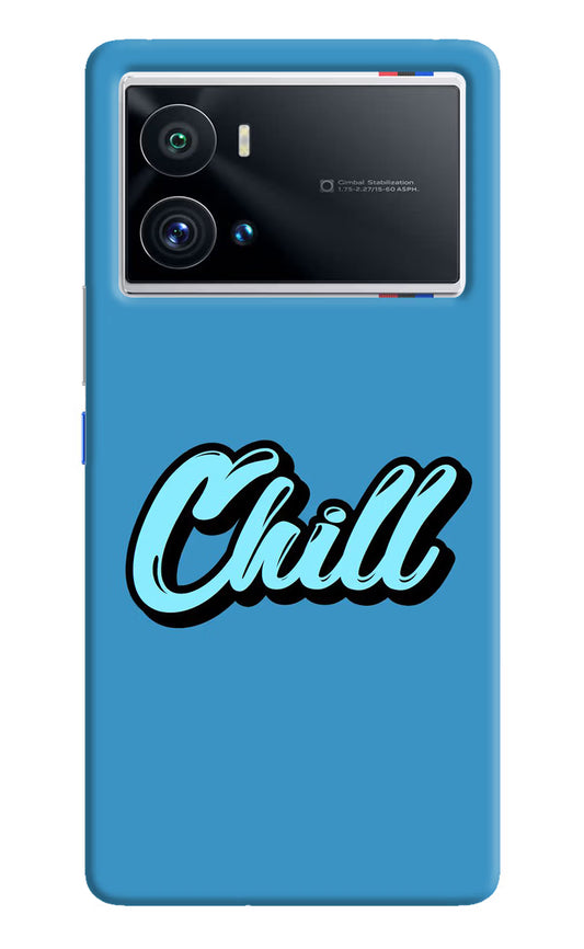 Chill iQOO 9 Pro 5G Hard Case Back Cover by Casekaro