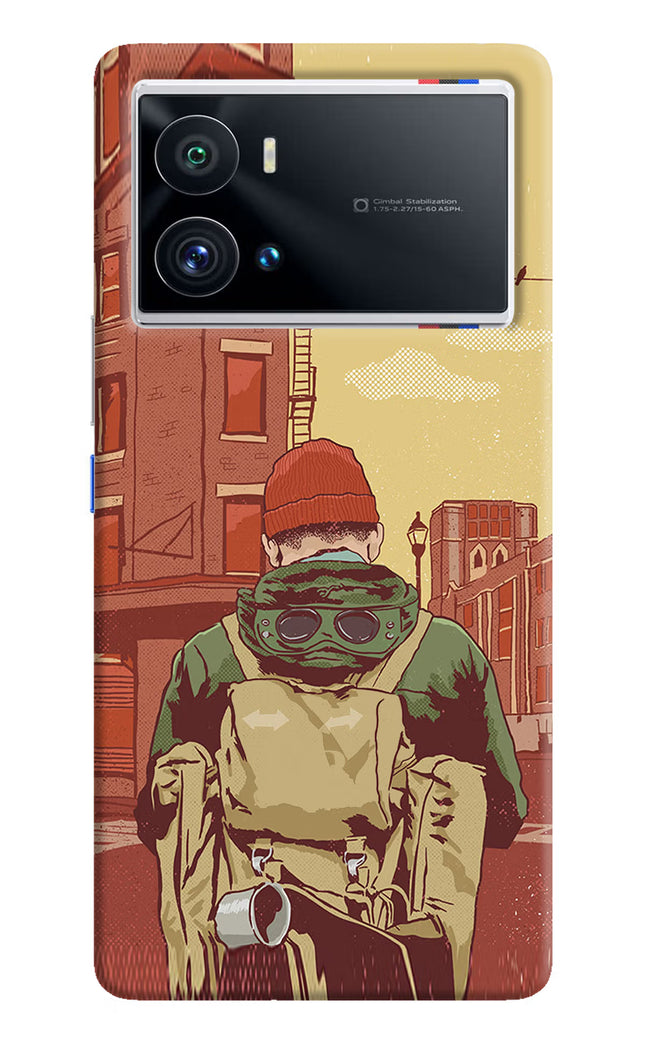 Adventurous iQOO 9 Pro 5G Hard Case Back Cover by Casekaro