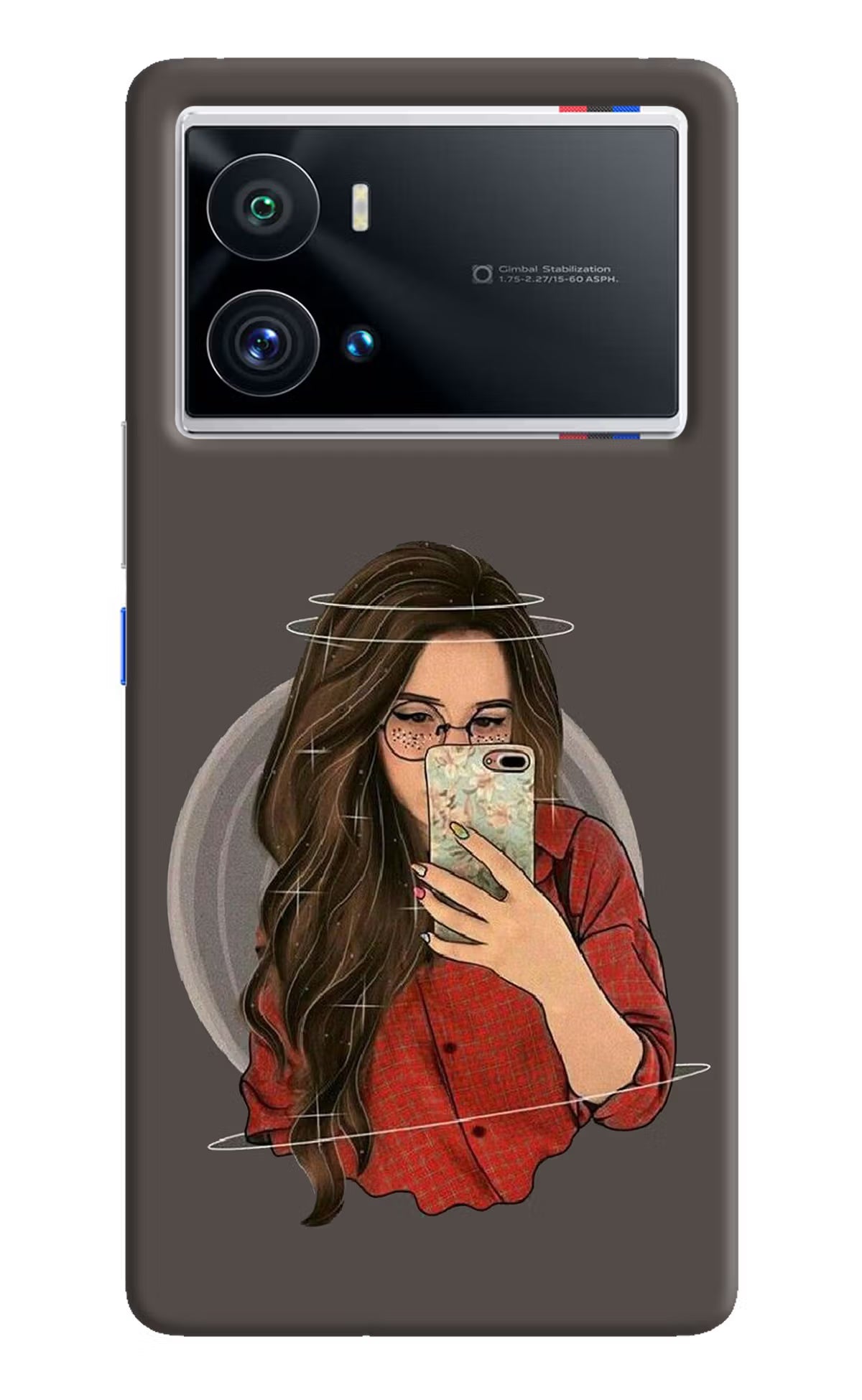 Selfie Queen iQOO 9 Pro 5G Hard Case Back Cover by Casekaro
