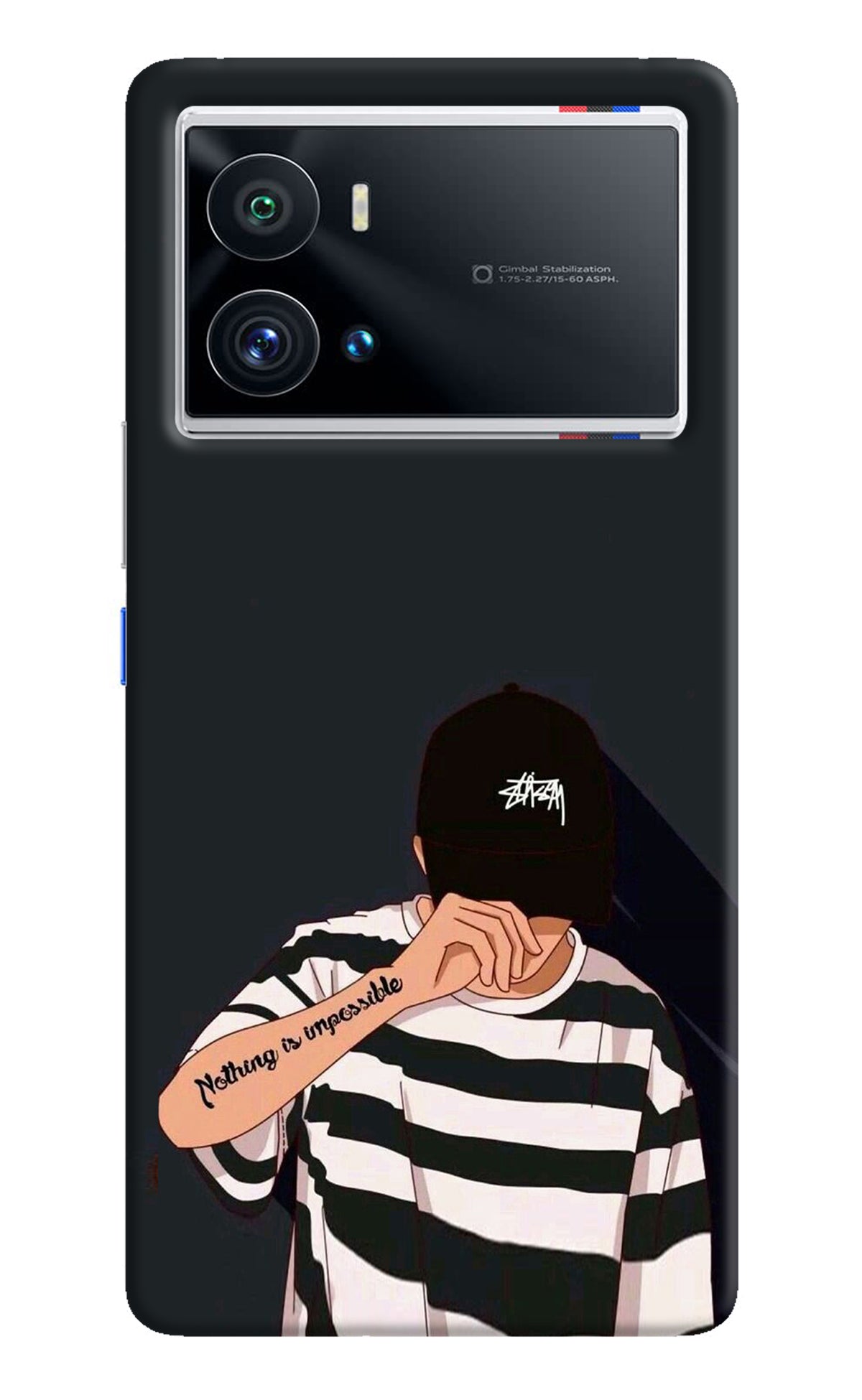 Aesthetic Boy iQOO 9 Pro 5G Back Cover