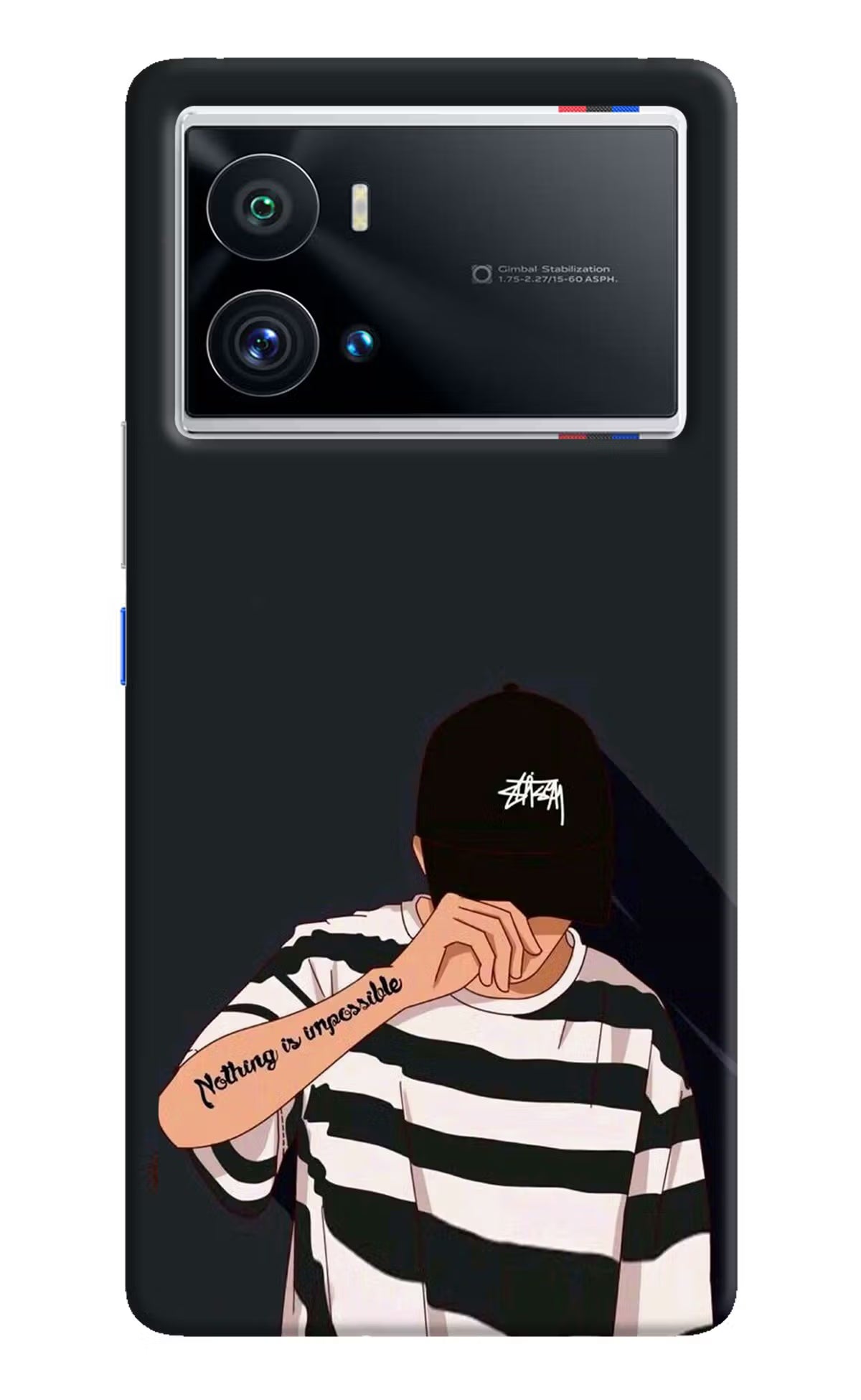 Aesthetic Boy iQOO 9 Pro 5G Hard Case Back Cover by Casekaro