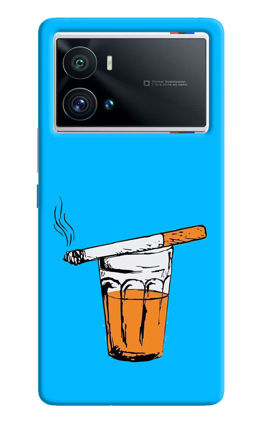 Chai Sutta iQOO 9 Pro 5G Hard Case Back Cover by Casekaro