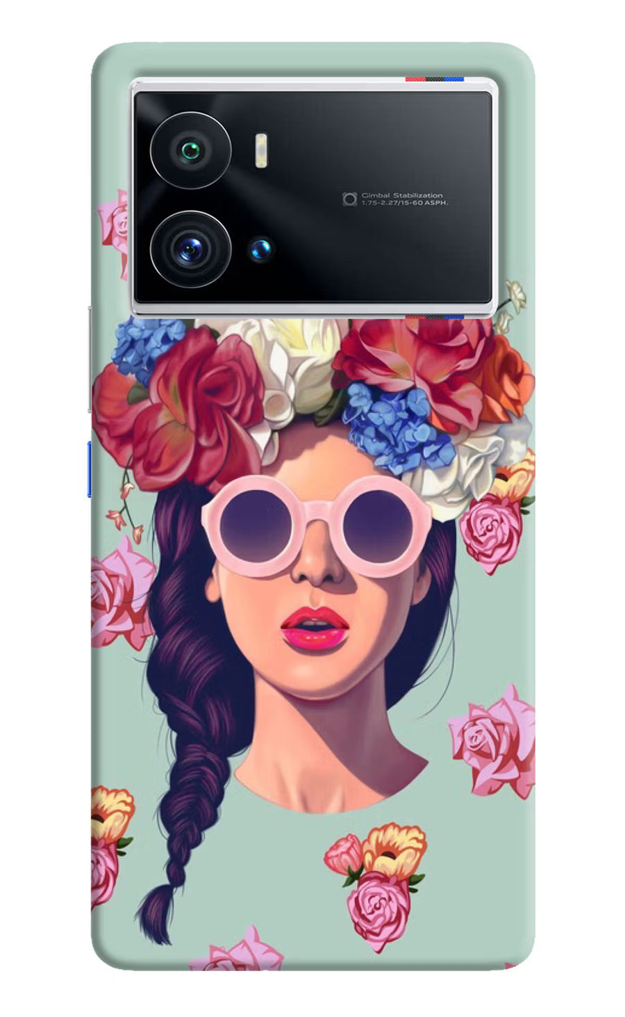 Pretty Girl iQOO 9 Pro 5G Back Cover, Hard case
