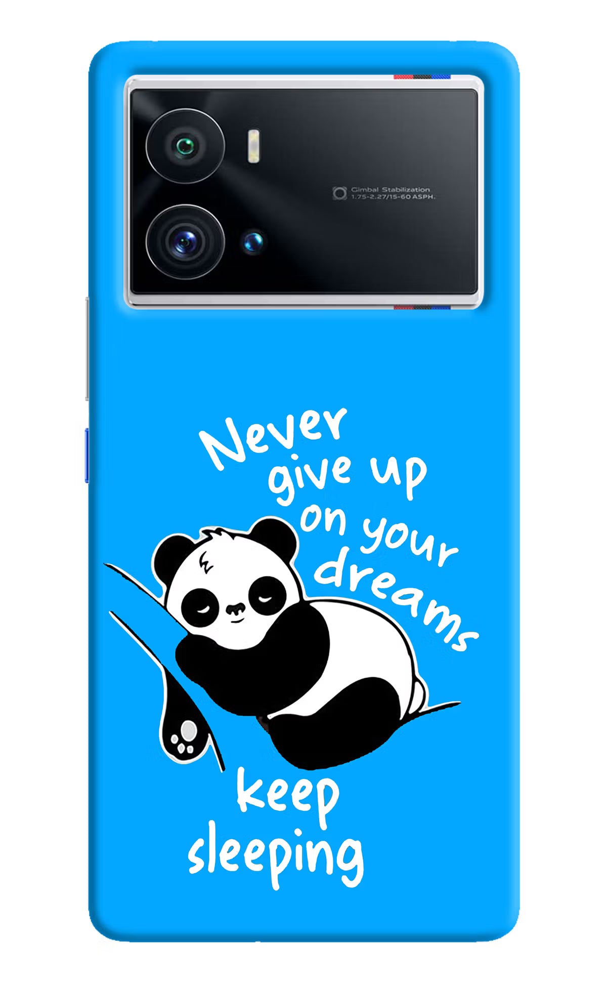 Keep Sleeping iQOO 9 Pro 5G Hard Case Back Cover by Casekaro