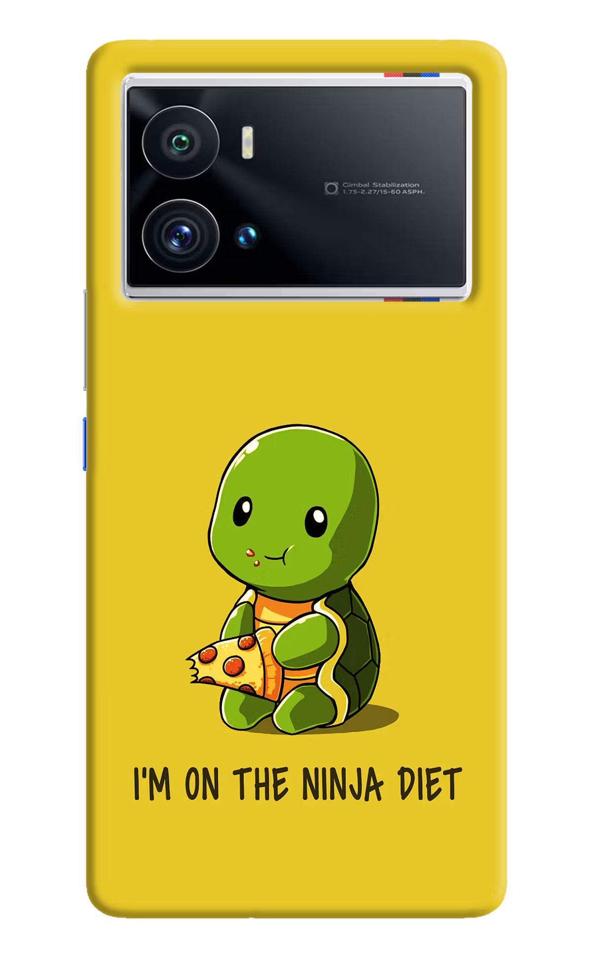 I'm on Ninja Diet iQOO 9 Pro 5G Hard Case Back Cover by Casekaro