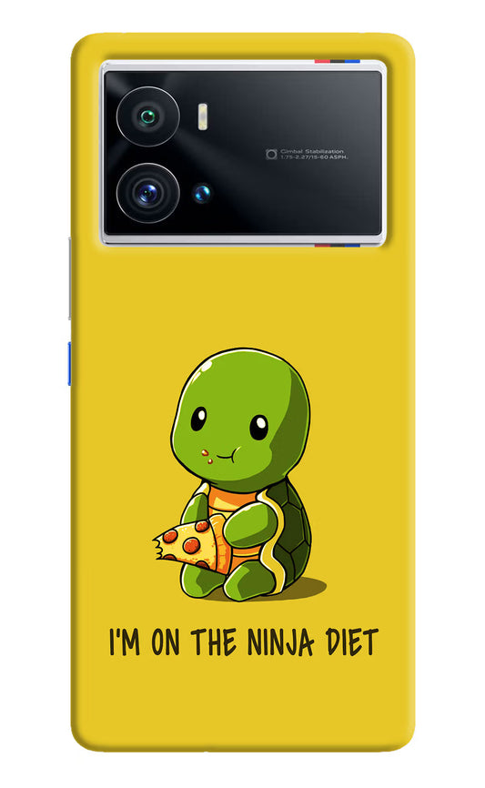 I'm on Ninja Diet iQOO 9 Pro 5G Hard Case Back Cover by Casekaro
