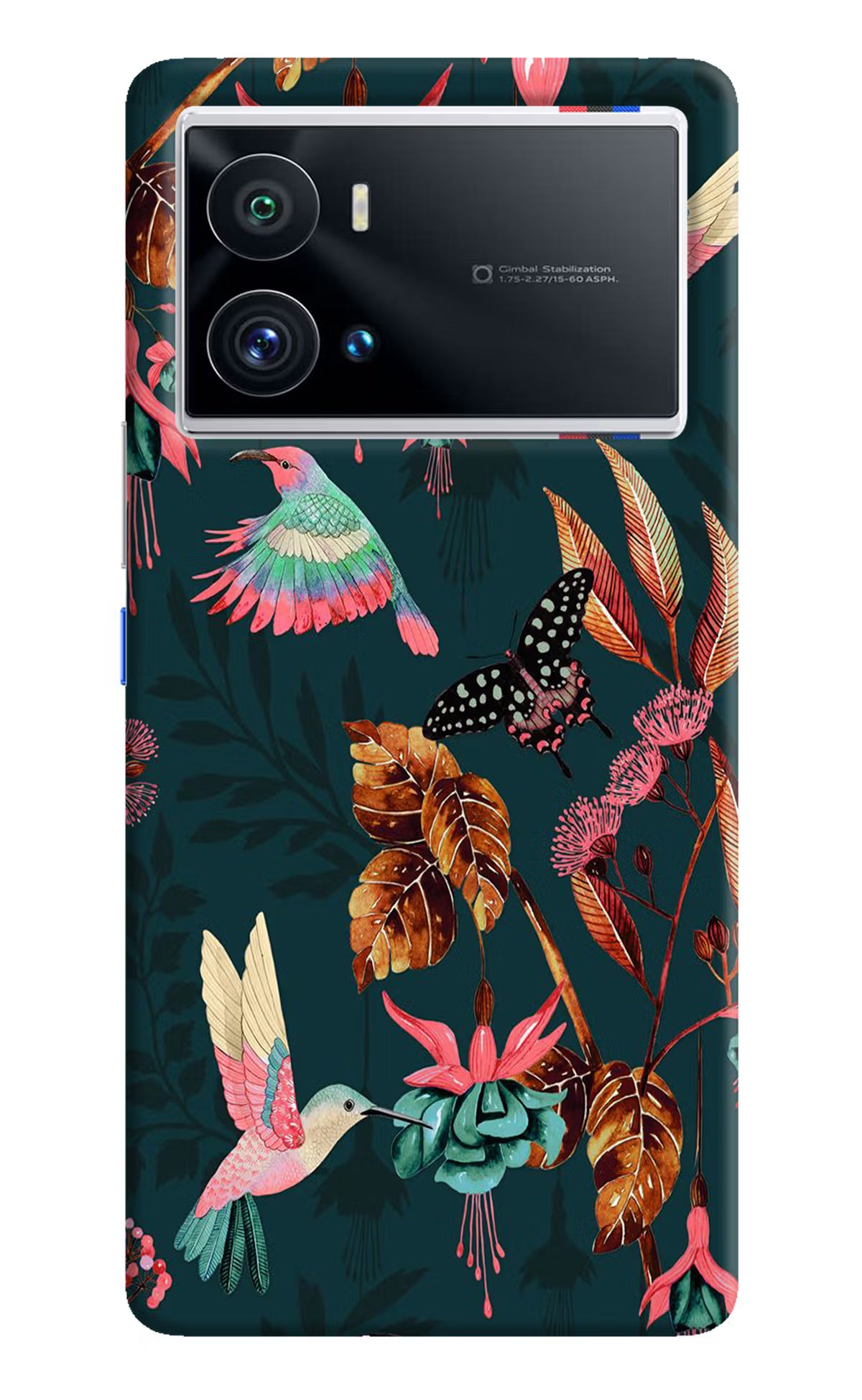 Birds iQOO 9 Pro 5G Hard Case Back Cover by Casekaro