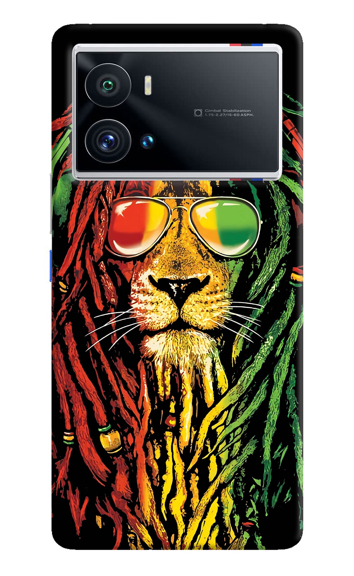 Rasta Lion iQOO 9 Pro 5G Back Cover