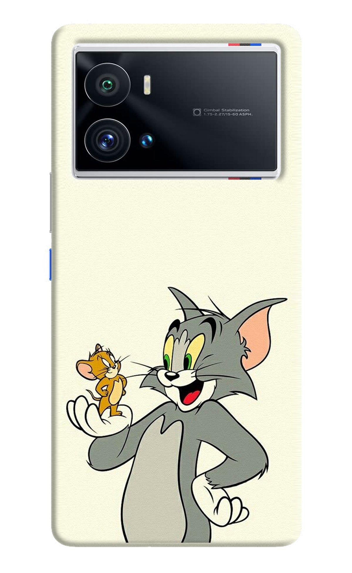 Tom & Jerry iQOO 9 Pro 5G Back Cover
