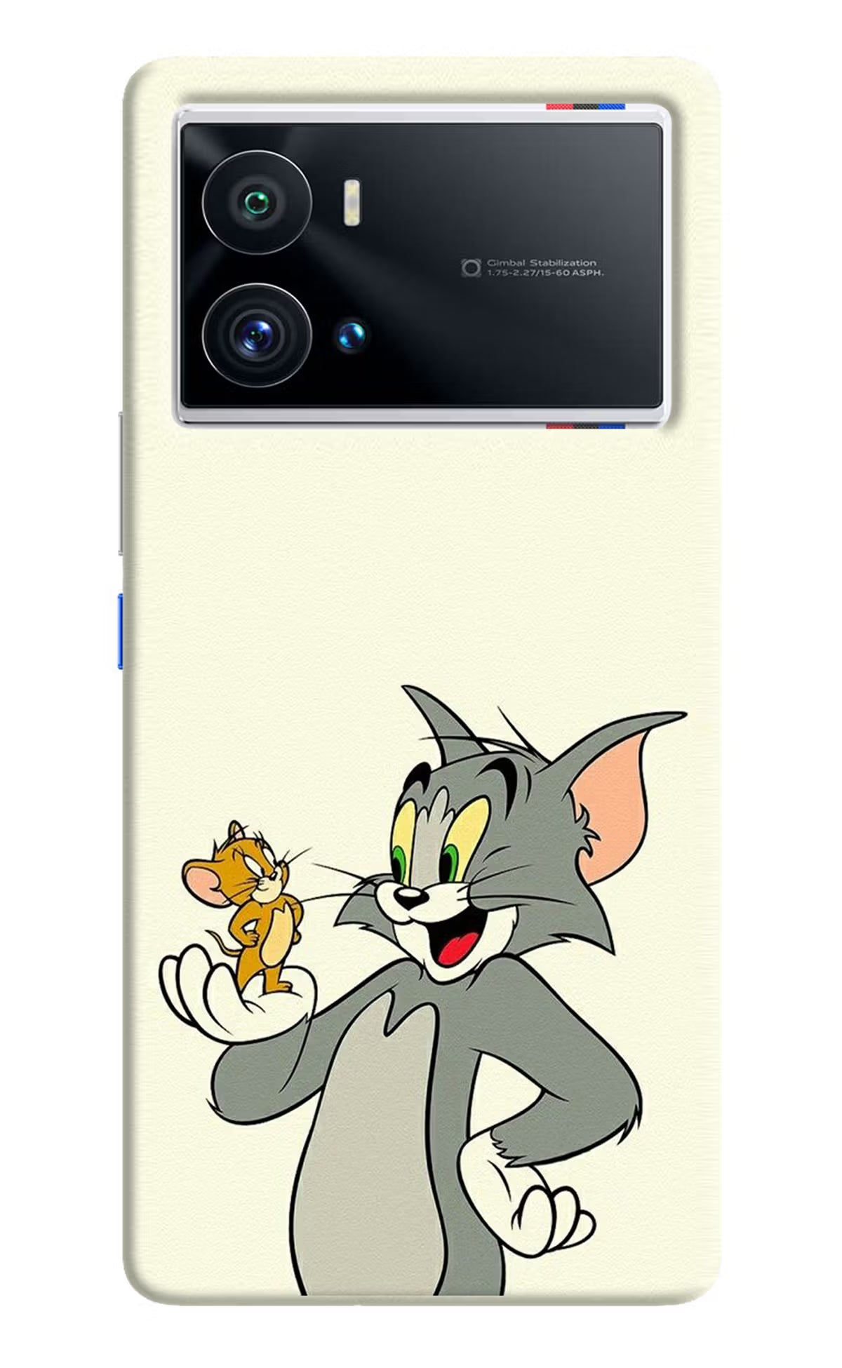 Tom & Jerry iQOO 9 Pro 5G Hard Case Back Cover by Casekaro