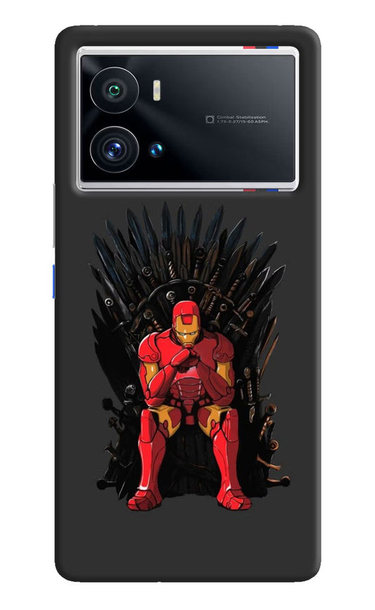 Ironman Throne iQOO 9 Pro 5G Hard Case Back Cover by Casekaro