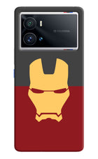 Ironman iQOO 9 Pro 5G Hard Case Back Cover by Casekaro