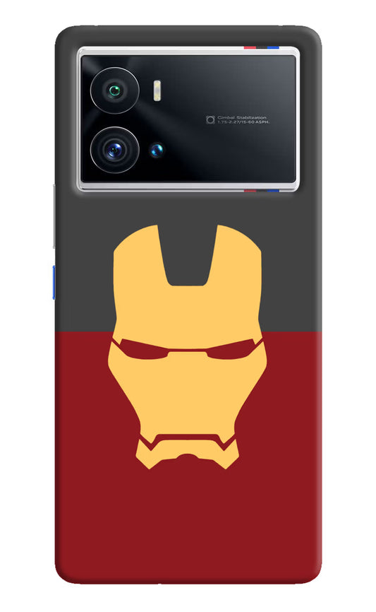 Ironman iQOO 9 Pro 5G Hard Case Back Cover by Casekaro