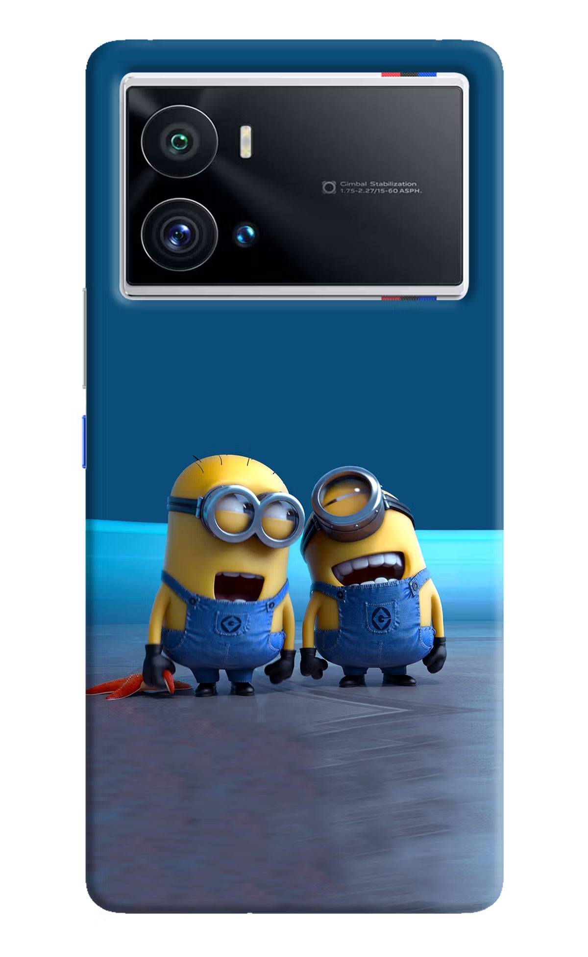 Minion Laughing iQOO 9 Pro 5G Hard Case Back Cover by Casekaro