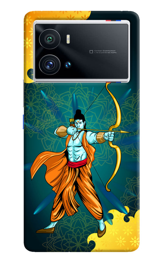 Lord Ram - 6 iQOO 9 Pro 5G Back Cover