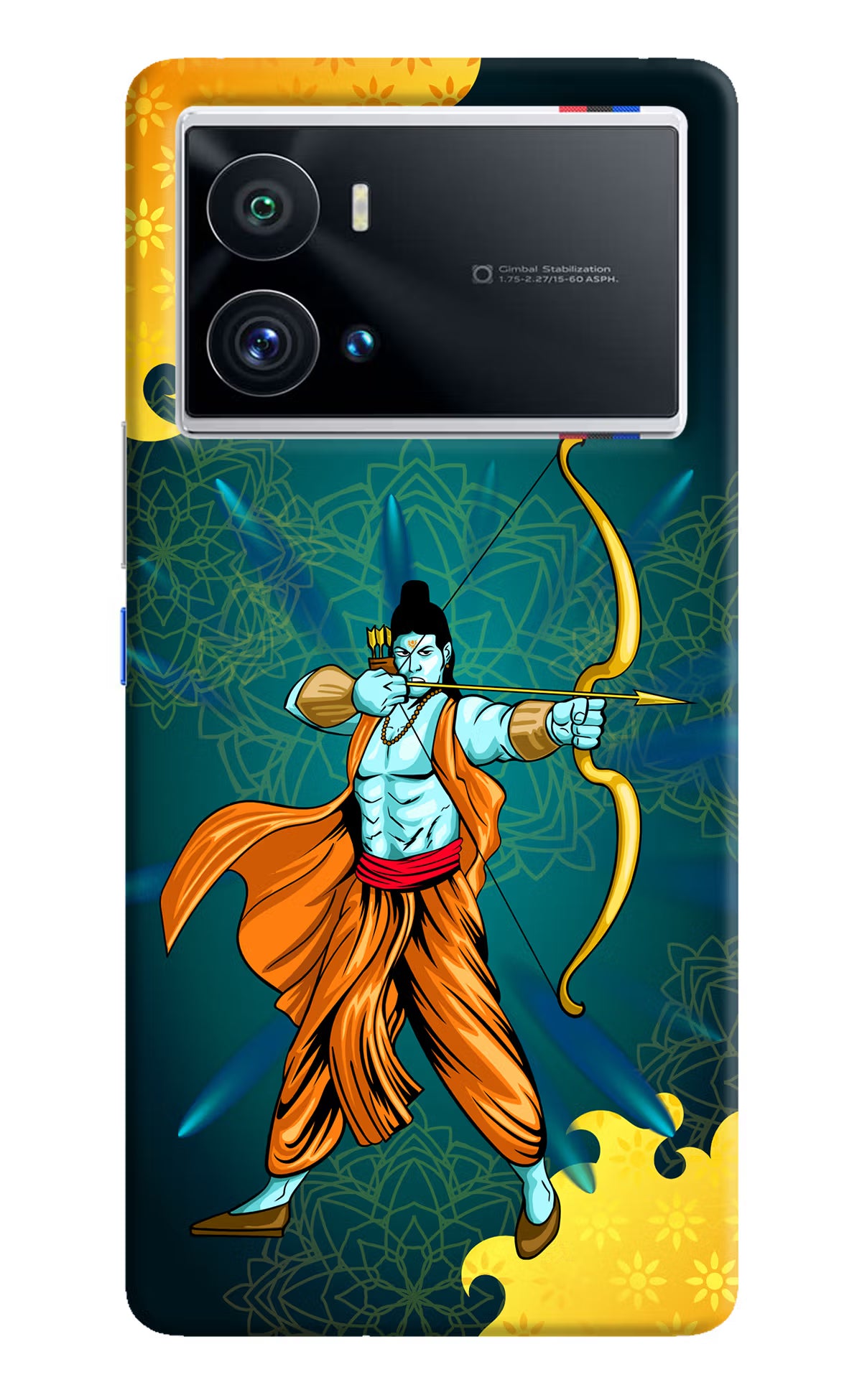 Lord Ram - 6 iQOO 9 Pro 5G Hard Case Back Cover by Casekaro
