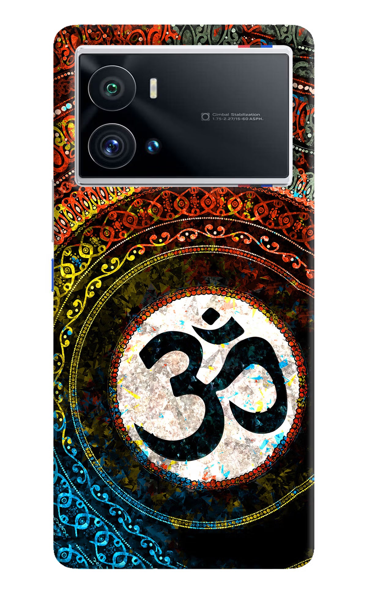 Om Cultural iQOO 9 Pro 5G Hard Case Back Cover by Casekaro
