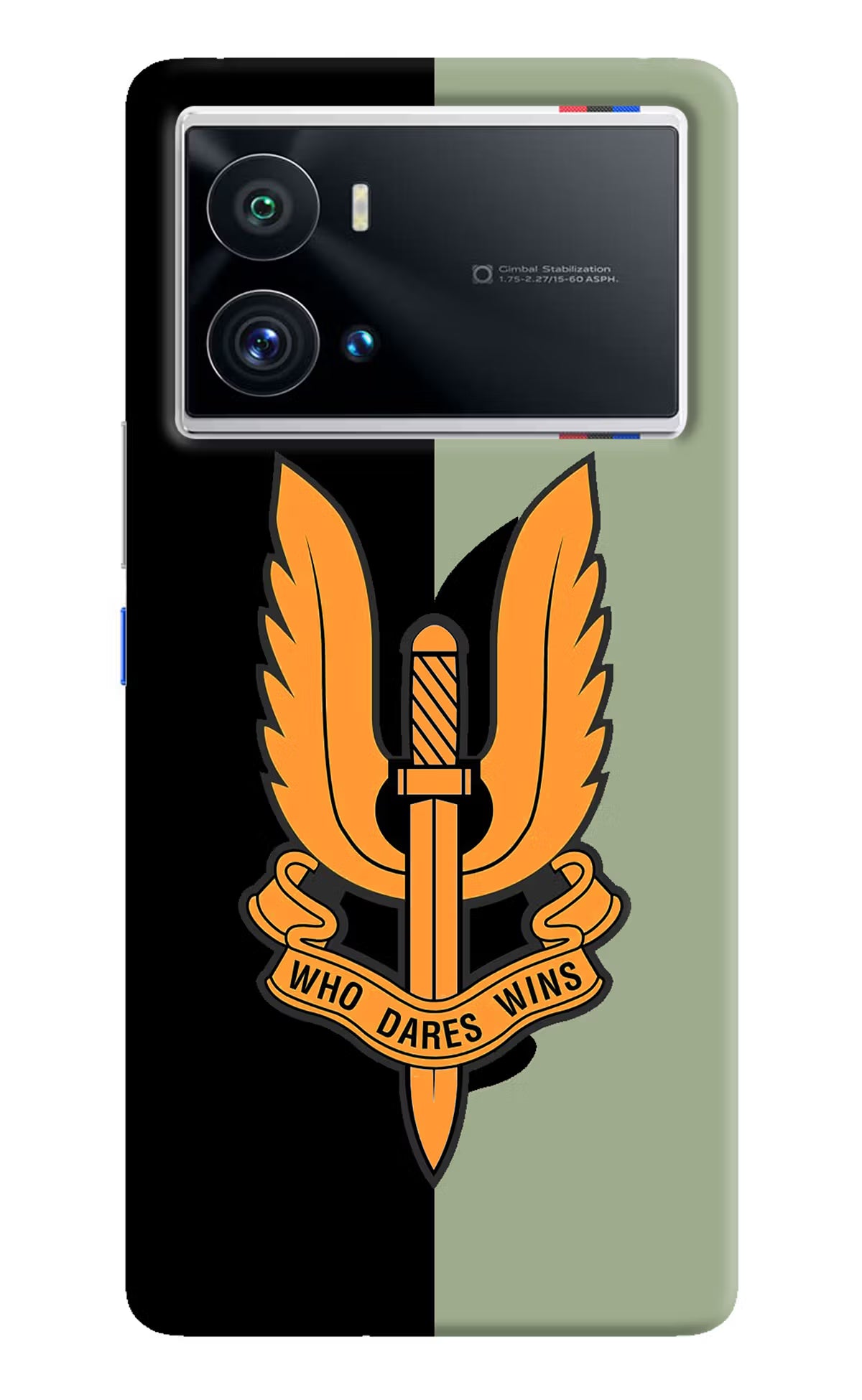 Balidan Logo iQOO 9 Pro 5G Hard Case Back Cover by Casekaro