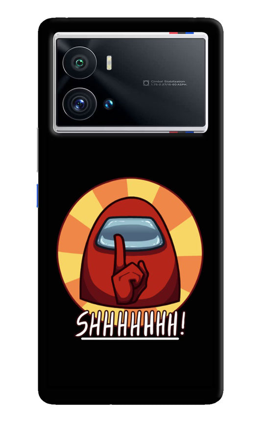 Among Us Shhh! iQOO 9 Pro 5G Hard Case Back Cover by Casekaro