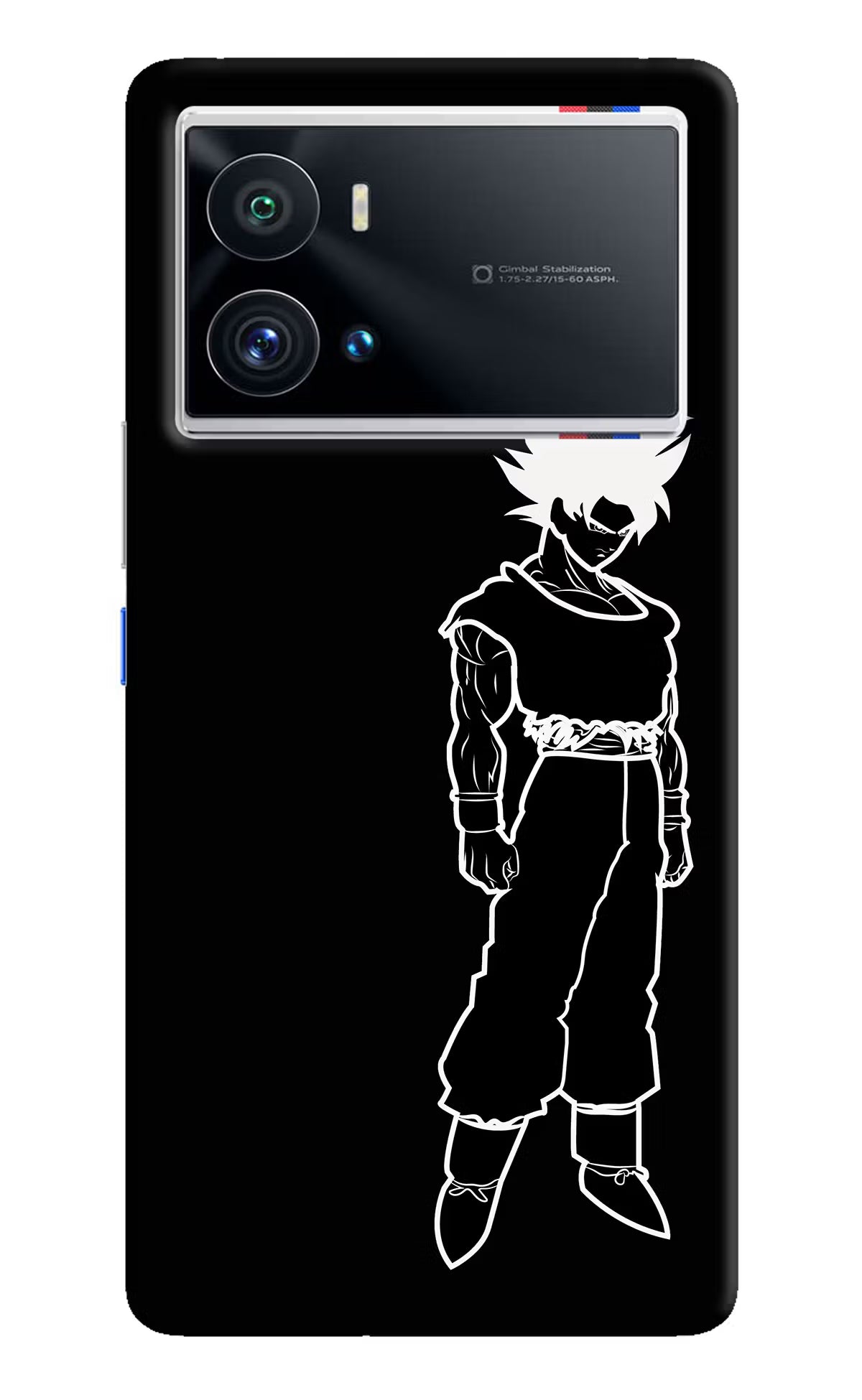 DBS Character iQOO 9 Pro 5G Hard Case Back Cover by Casekaro