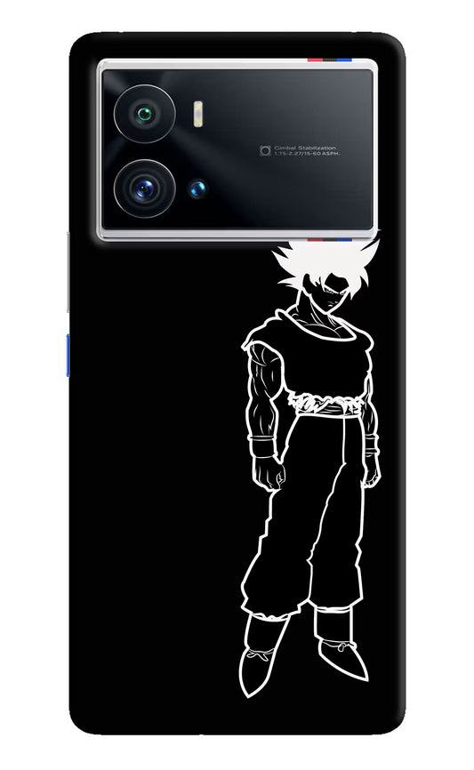 DBS Character iQOO 9 Pro 5G Hard Case Back Cover by Casekaro