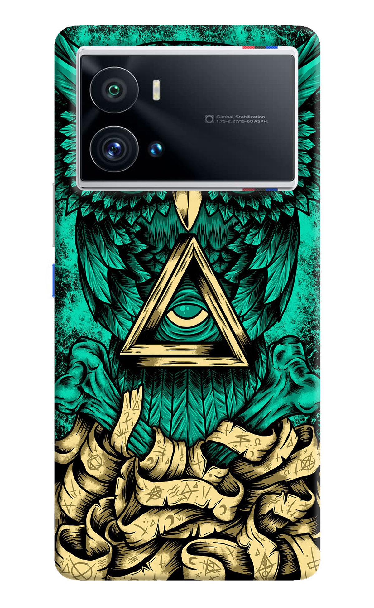 Green Owl iQOO 9 Pro 5G Back Cover