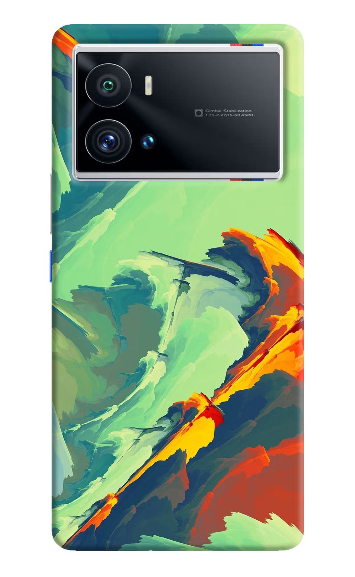 Paint Art iQOO 9 Pro 5G Hard Case Back Cover by Casekaro