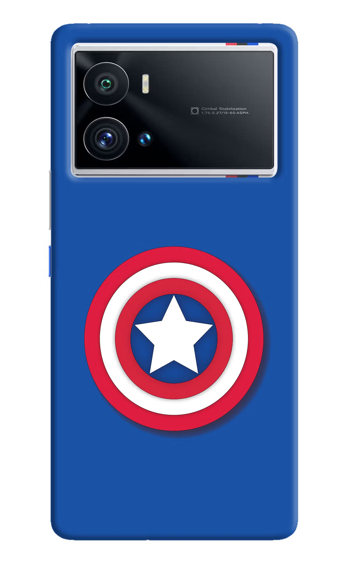 Shield iQOO 9 Pro 5G Hard Case Back Cover by Casekaro