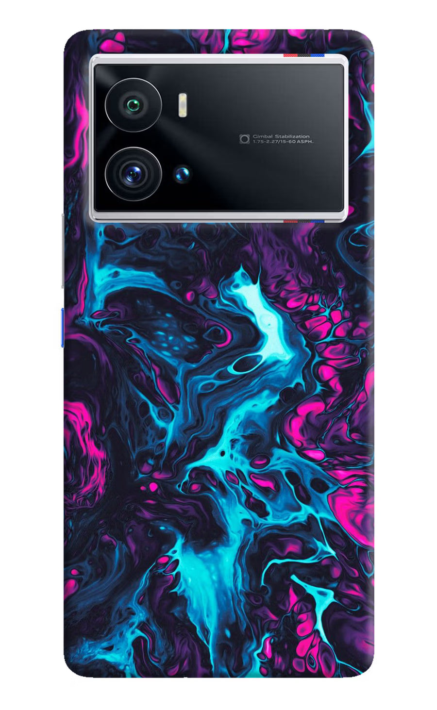 Abstract iQOO 9 Pro 5G Back Cover, Hard case