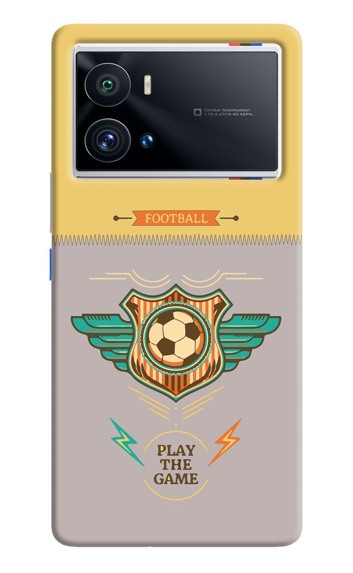 Football iQOO 9 Pro 5G Back Cover