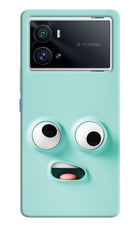Funny Cartoon iQOO 9 Pro 5G Hard Case Back Cover by Casekaro