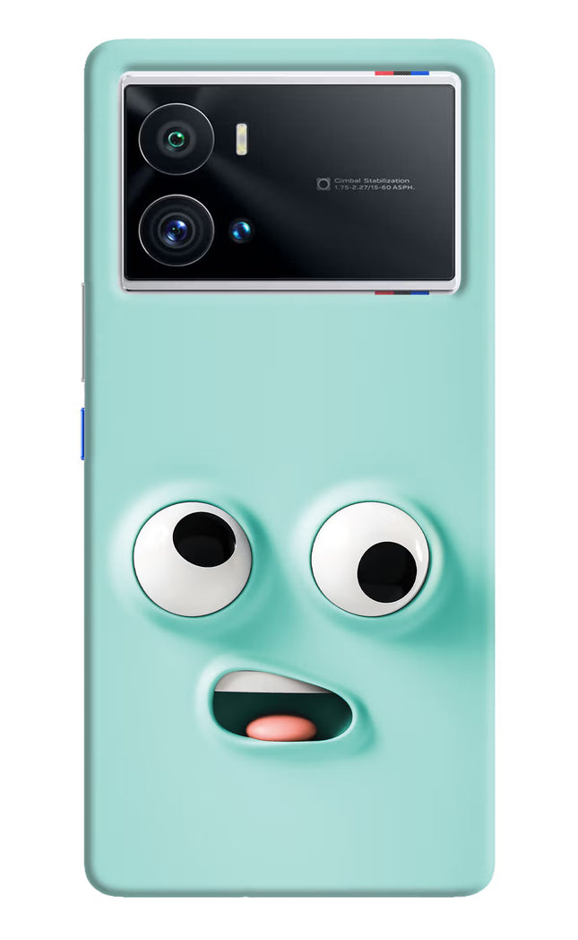 Funny Cartoon iQOO 9 Pro 5G Hard Case Back Cover by Casekaro