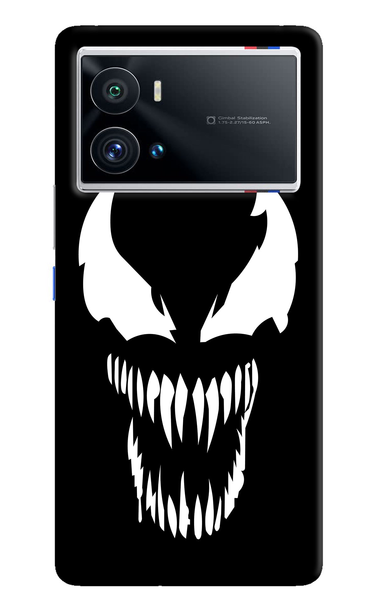 Venom iQOO 9 Pro 5G Back Cover