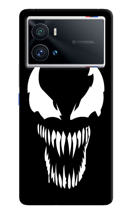 Venom iQOO 9 Pro 5G Hard Case Back Cover by Casekaro