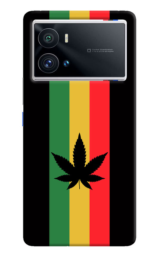 Weed Flag iQOO 9 Pro 5G Hard Case Back Cover by Casekaro