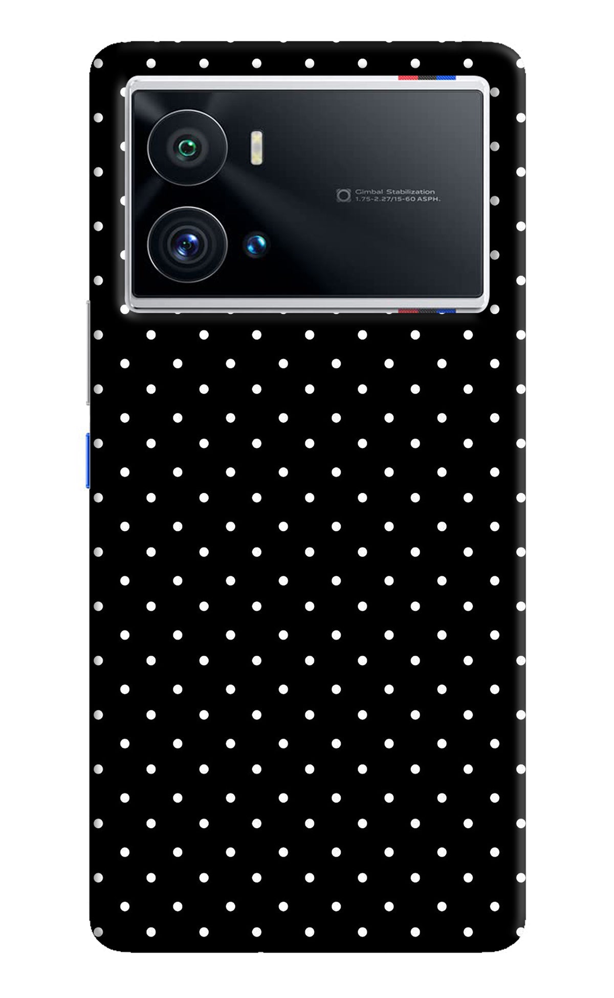 White Dots iQOO 9 Pro 5G Back Cover