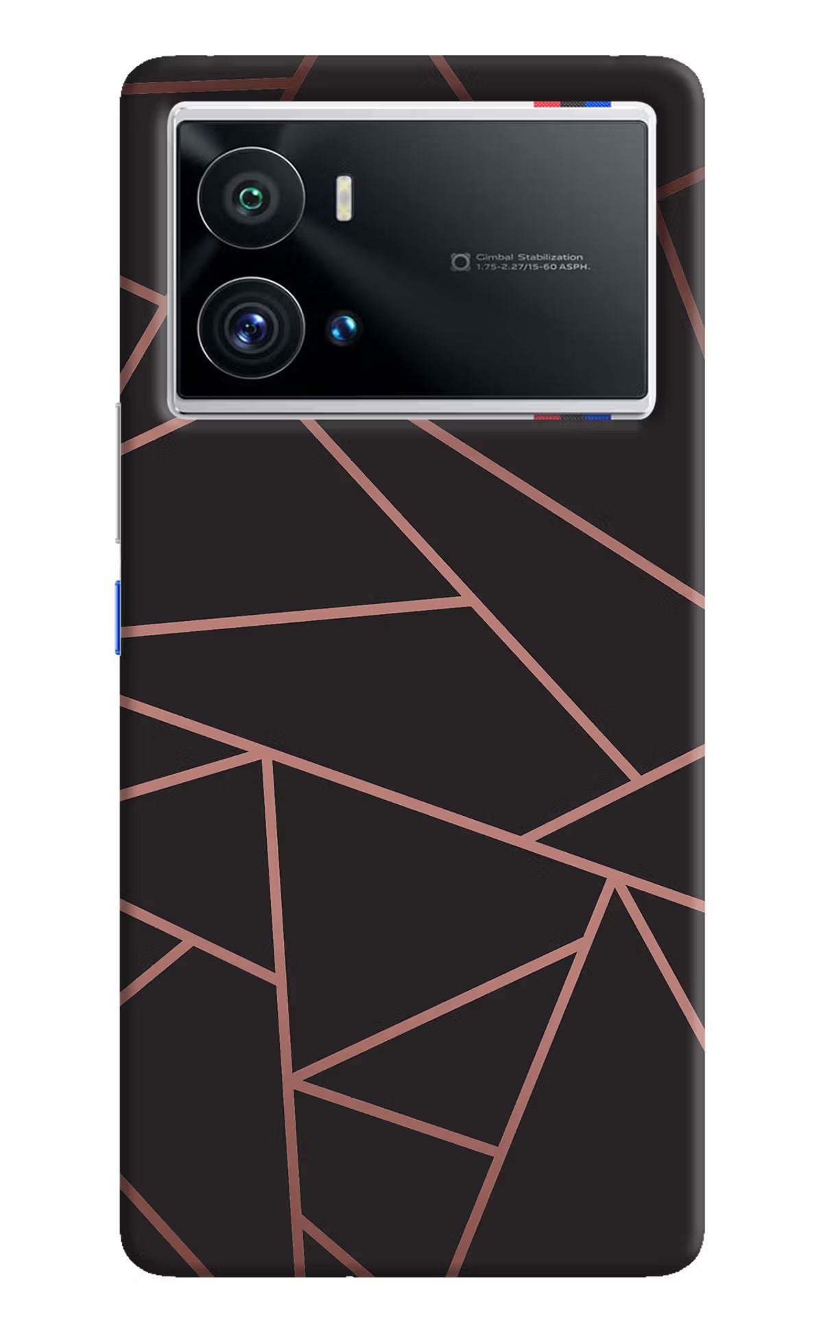 Geometric Pattern iQOO 9 Pro 5G Hard Case Back Cover by Casekaro