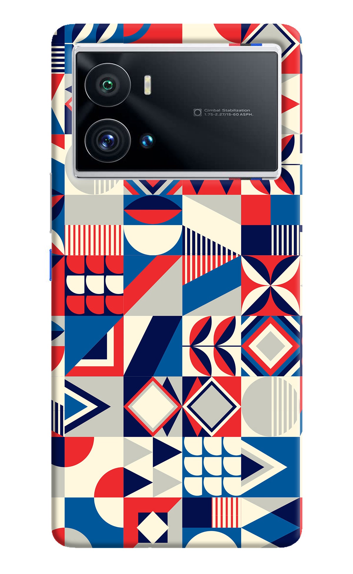 Colorful Pattern iQOO 9 Pro 5G Back Cover