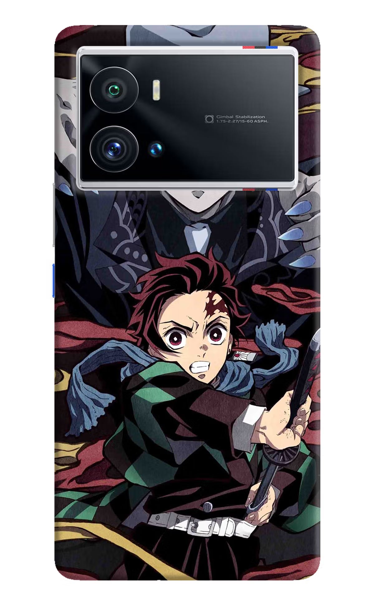Demon Slayer iQOO 9 Pro 5G Hard Case Back Cover by Casekaro