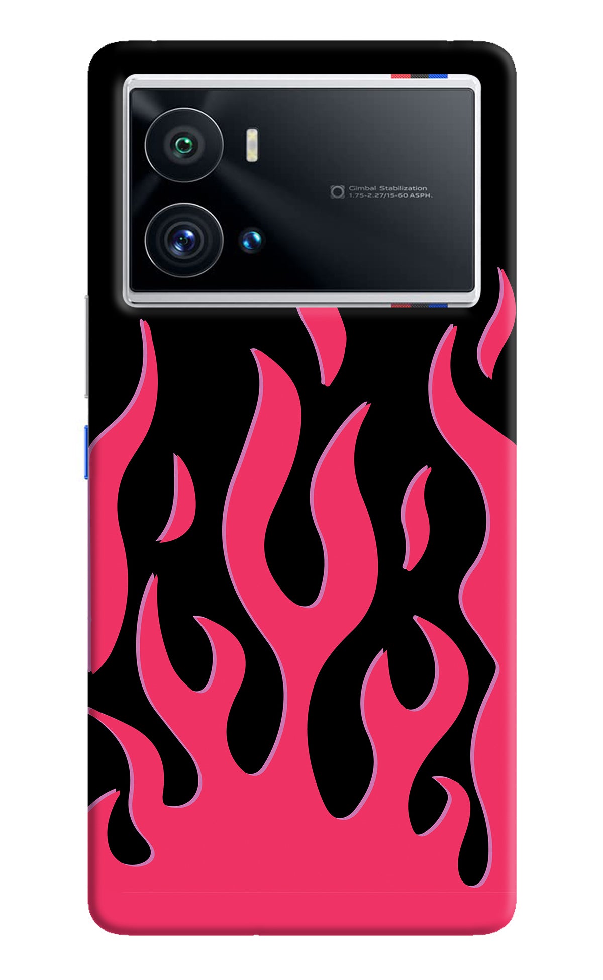 Fire Flames iQOO 9 Pro 5G Back Cover