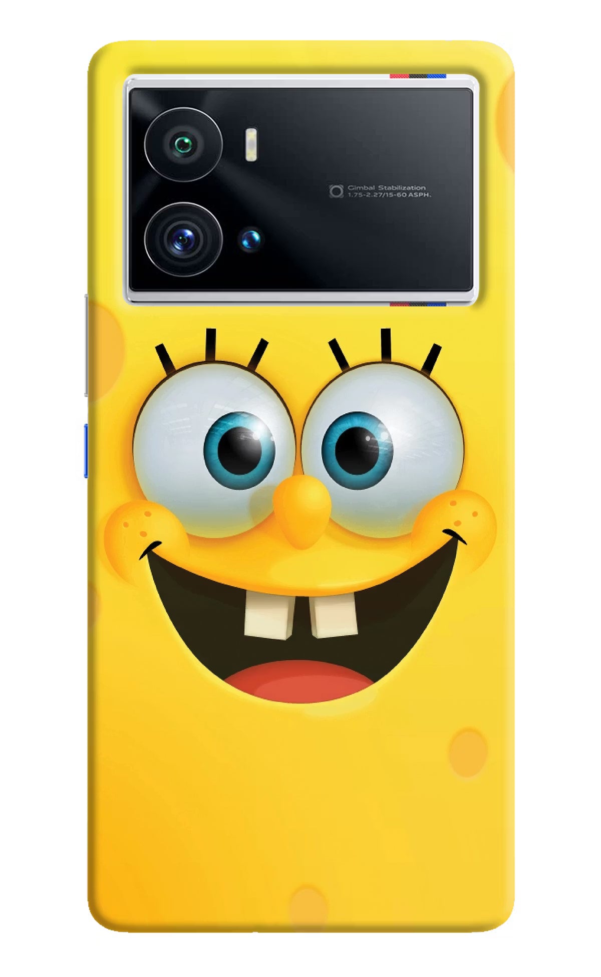 Sponge 1 iQOO 9 Pro 5G Hard Case Back Cover by Casekaro