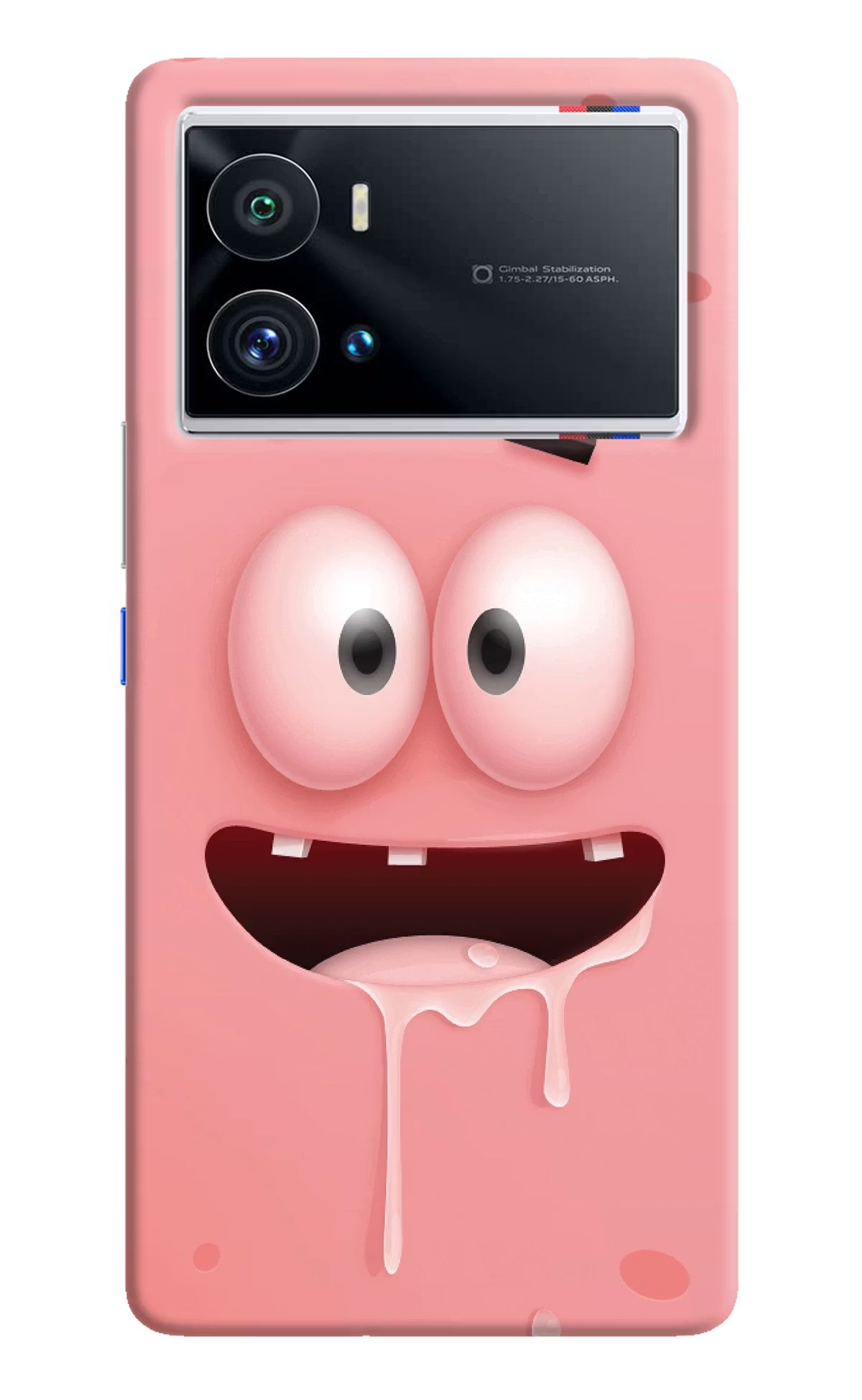 Sponge 2 iQOO 9 Pro 5G Hard Case Back Cover by Casekaro