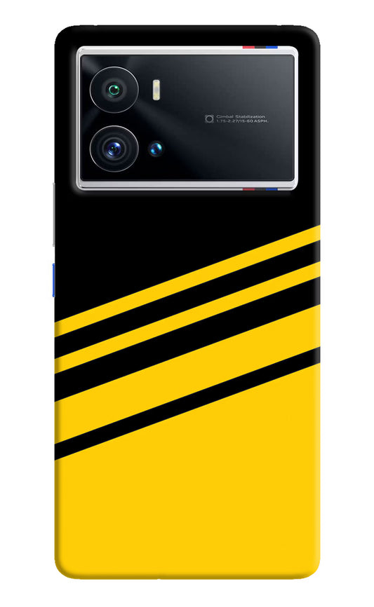 Yellow Shades iQOO 9 Pro 5G Hard Case Back Cover by Casekaro
