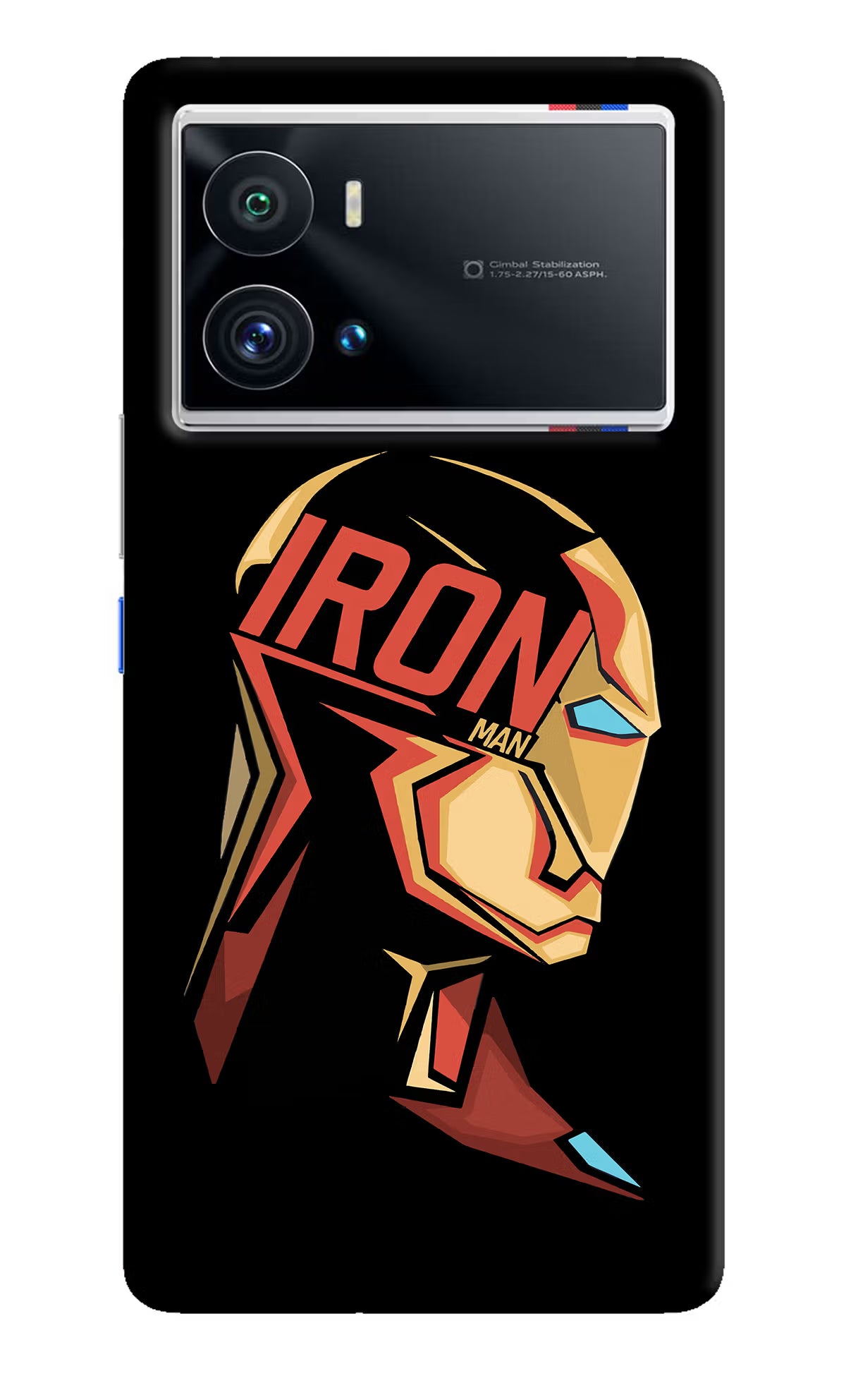 IronMan iQOO 9 Pro 5G Hard Case Back Cover by Casekaro