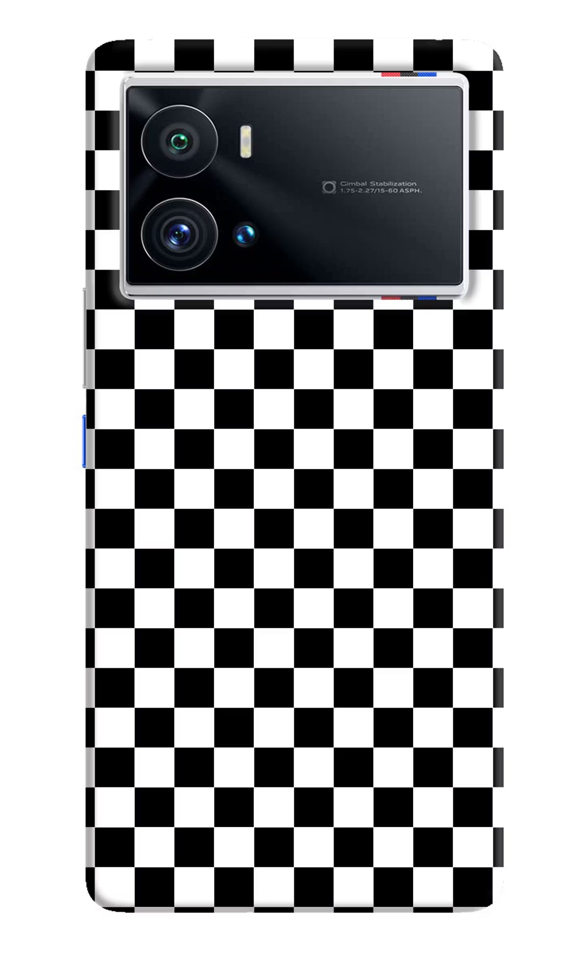 Chess Board iQOO 9 Pro 5G Hard Case Back Cover by Casekaro