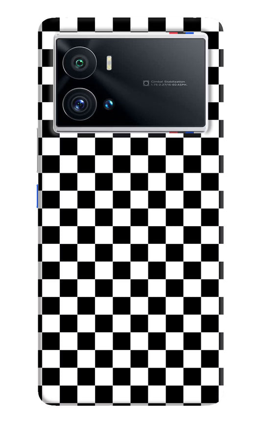 Chess Board iQOO 9 Pro 5G Hard Case Back Cover by Casekaro