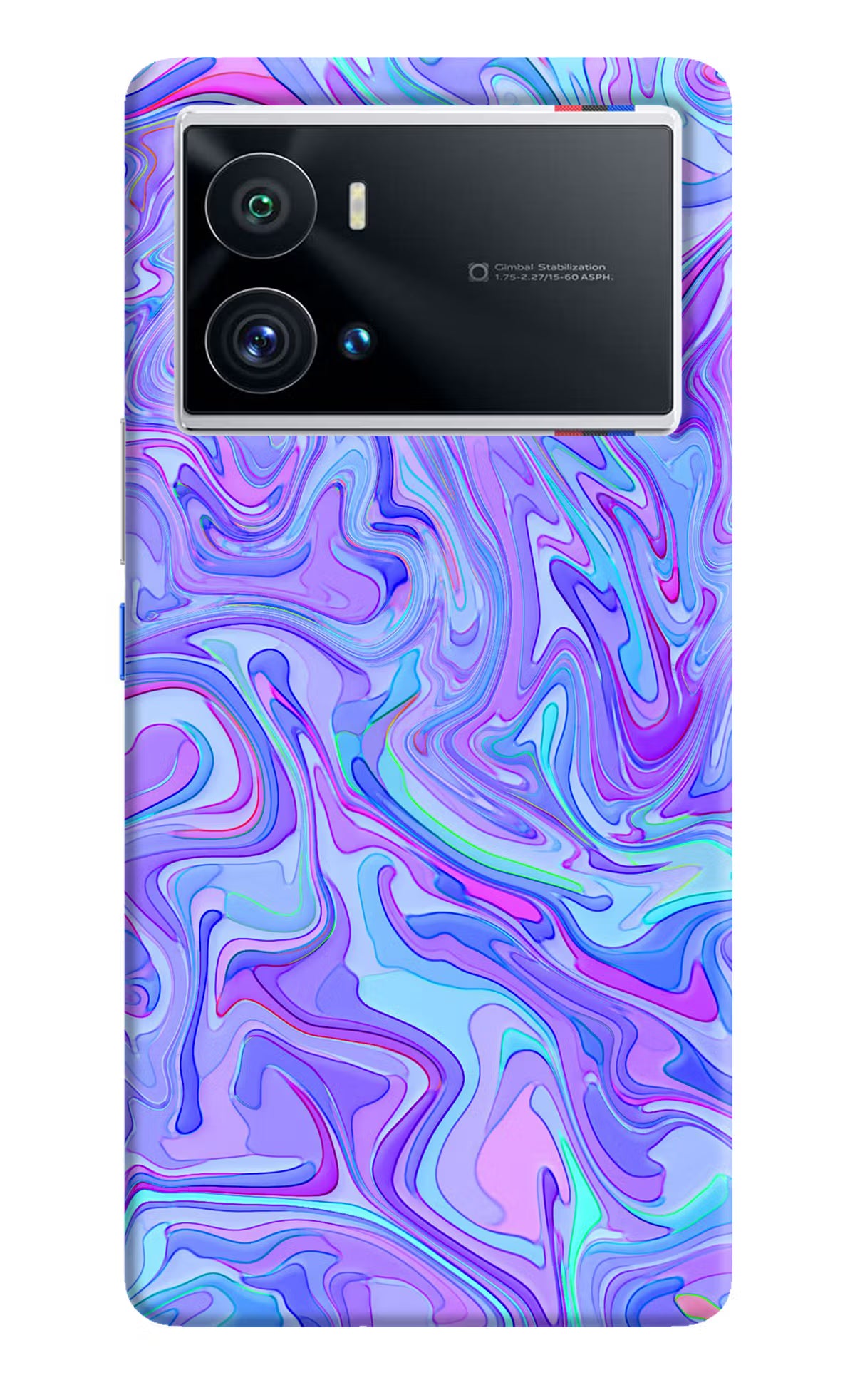 Glitter iQOO 9 Pro 5G Hard Case Back Cover by Casekaro
